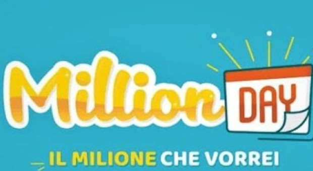 Cinque numeri per un milione di euro con MillionDay e MillionDay Extra: le due estrazioni di oggi, giovedì 30 marzo