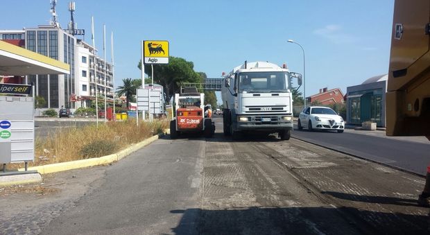 Latina, lavori sulla Monti Lepini: traffico caos all'ingresso in città dal Piccarello