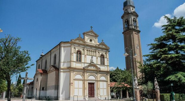 La chiesa di San Giorgio a Chirignago