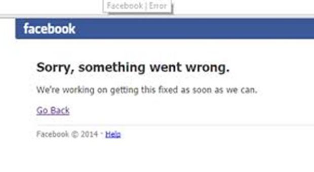 Facebook ancora in blocco dopo lo stop della scorsa settimana
