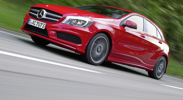 La line amolto dinamica della nuova Mercedes Classe A sta incontrando un grande successo