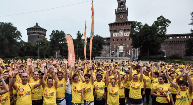 Breakfast Run, Milano all'alba invasa da oltre 1600 runner
