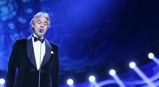 Evento unico ed esclusivo: Andrea Bocelli canta il Natale dalle Grotte di Frasassi