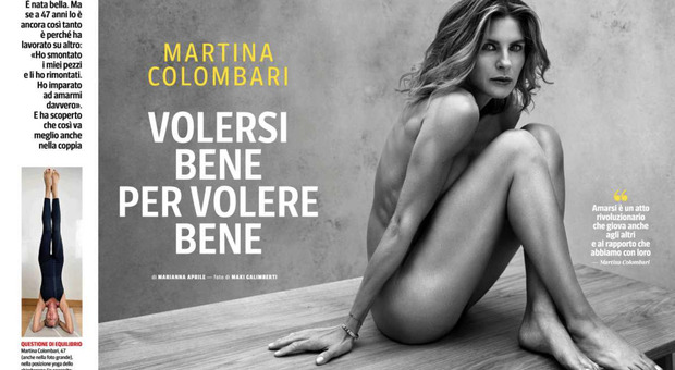 Martina Colombari: «Con Costacurta ci siamo lasciati, traditi e poi ritrovati. Con lui il mio trono»