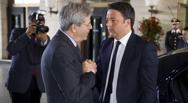 Gentiloni in pole per Palazzo Chigi: doppio incontro con Renzi che vede anche Franceschini