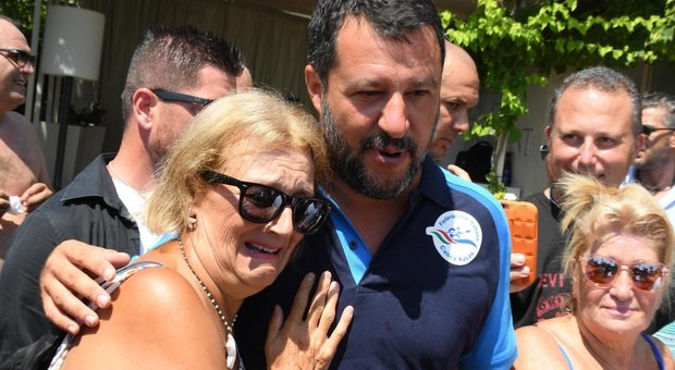 Salvini: «Tasse al 15%, no aumento iva e pace fiscale»