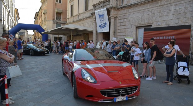Le Ferrari (Foto Meloccaro)