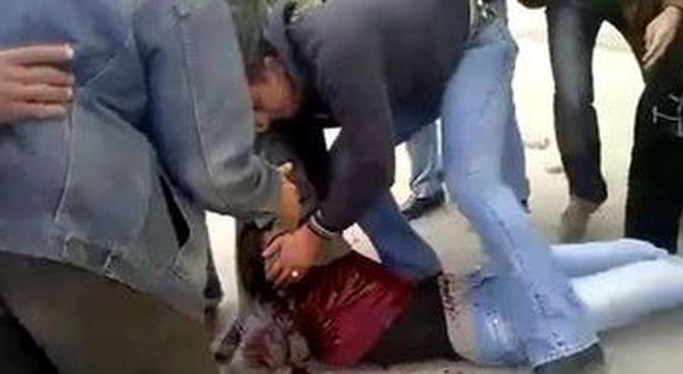 Una vittima degli scontri in Libia (Emmevi)