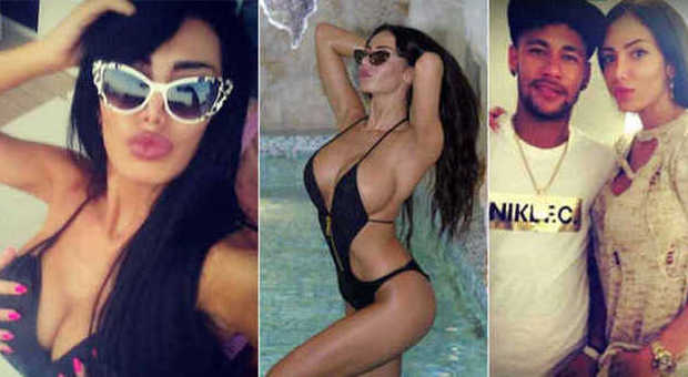 Soraja, la nuova super sexy fiamma di Neymar. La modella serba ha posato nuda per Playboy