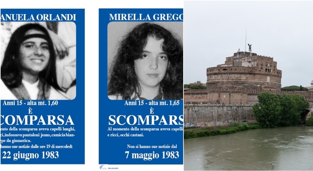 Emanuela Orlandi, l'ex carabiniere: «È sepolta sotto Castel Sant'Angelo». Il fratello Pietro: «Pura follia»