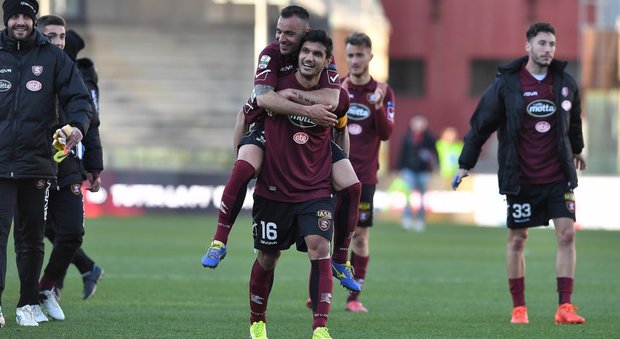 La Salernitana ritrova il sorriso e la vittoria: 2-0 contro il Brescia