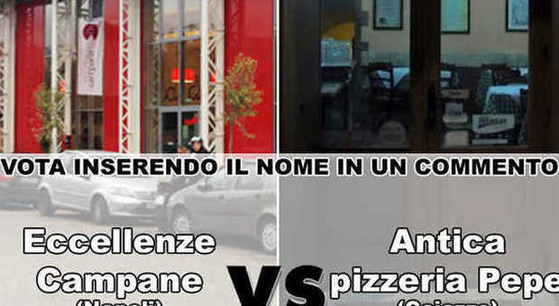 Campionato della pizza napoletana| ECCELLENZE CAMPANE contro ANTICA PIZZERIA PEPE