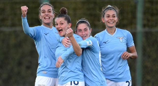 Lazio Femminile: promozione in Serie A