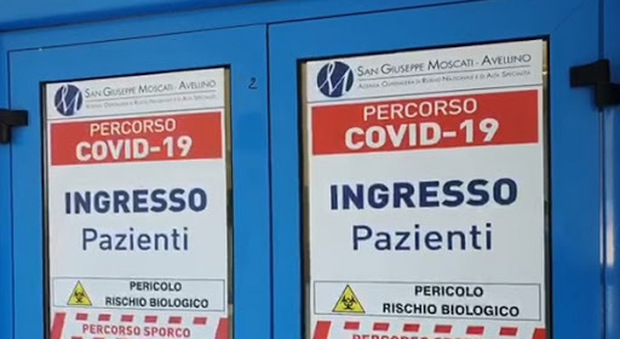 Coronavirus, tre decessi in poche ore al Moscati di Avellino