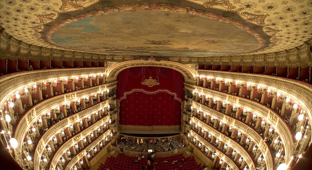 Fondazione Teatro San Carlo di Napoli: nuovi fondi dalla Città metropolitana