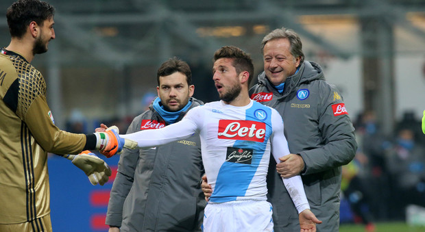 Napoli e Milan, scambio di tweet: «Uno spot per il calcio italiano»
