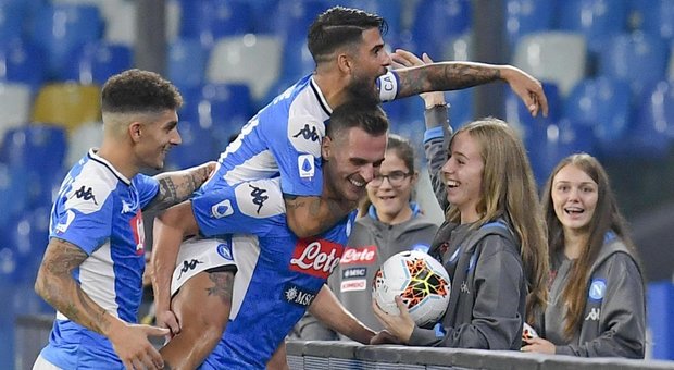 Napoli-Atalanta, le pagelle: Meret sbaglia sul gol di Freuler, Milik in crescita. Ilicic scatenato