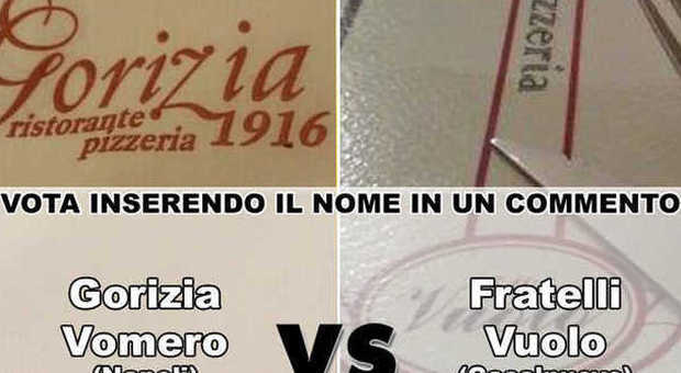 Campionato della pizza napoletana| GORIZA contro FRATELLI VUOLO