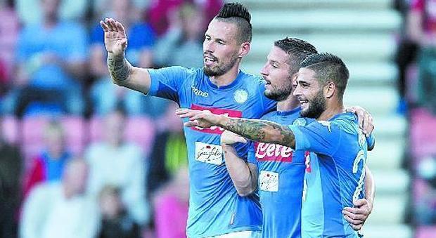 Napoli, ultimo test Champions: Sarri rilancia i titolarissimi