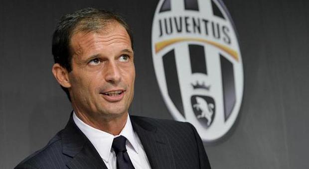 Conferenza stampa del nuovo allenatore della Juventus Massimiliano All