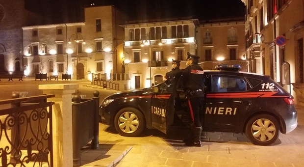 Viola la sorveglianza speciale: i carabinieri arrestano giovane reatino