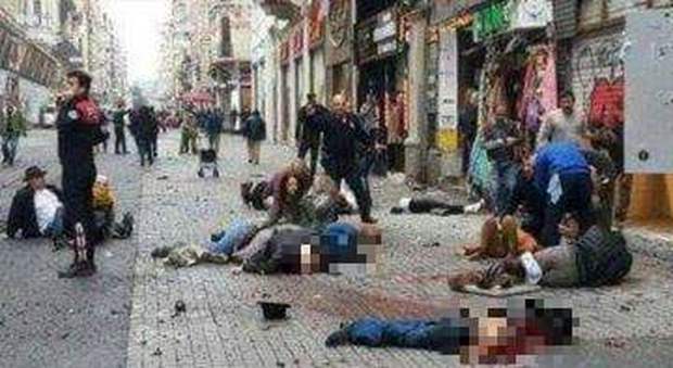 Kamikaze a Istanbul, 5 morti vicino piazza Taksim
