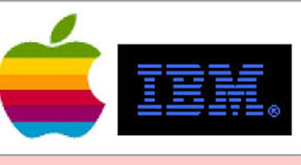 Apple e IBM, i rivali di sempre si alleano: storico accordo rivolto alle imprese