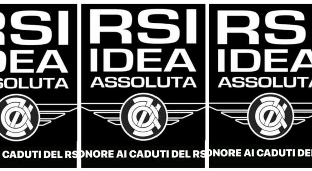 25 aprile, Blocco studentesco onora i caduti della Repubblica sociale italiana