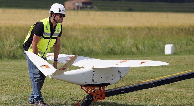 Snam: al via primo volo di un drone per monitoraggio rete del gas