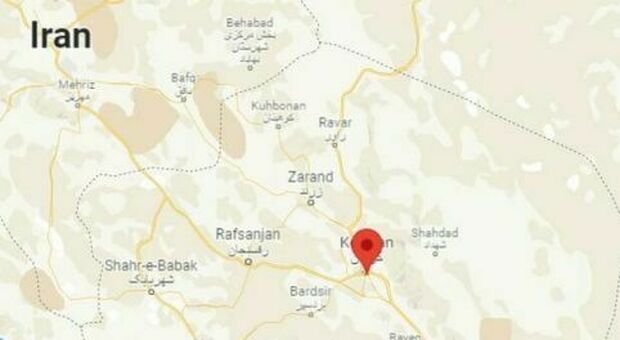 Terremoto in Iran: scossa di magnitudo 5.1 della scala Richter nel sud est del Paese