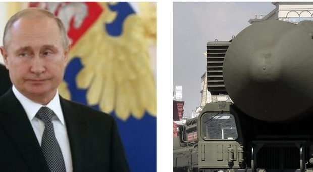 Putin ordina l'allerta del sistema difensivo nucleare russo