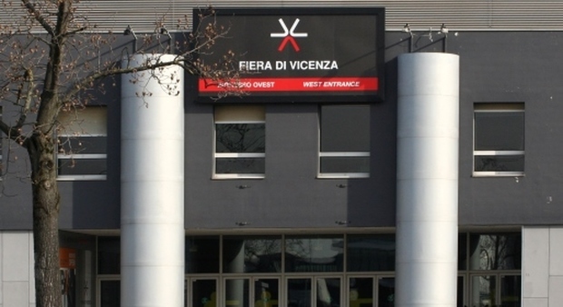 L'ingresso della Fiera di Vicenza