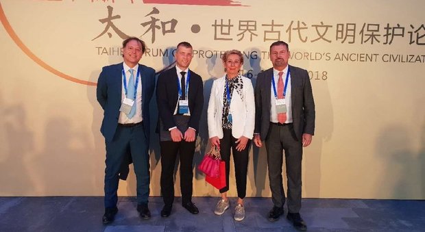 Osanna racconta Pompei al Forum internazionale nella città proibita di Pechino