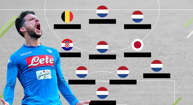 Mertens tra i migliori d'Olanda a non aver mai vinto l'Eredivisie