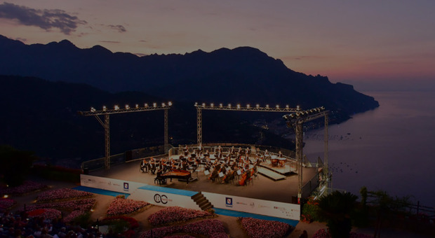 Ravello festival: tre giorni di musica con l'Orchestra Cherubini