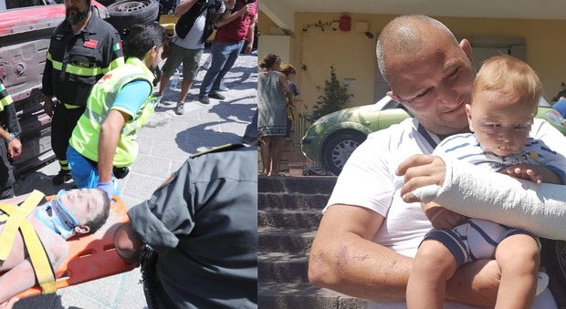 Ciro, in ospedale il bimbo-eroe del terremoto: piede schiacciato, trasferimento a Napoli: «Dio esiste, voglio tornare a giocare»