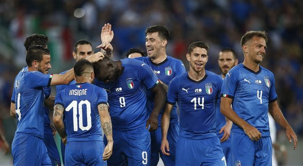 L'Italia torna al successo. Segna Balo Arabia Saudita sconfitta per 2-1