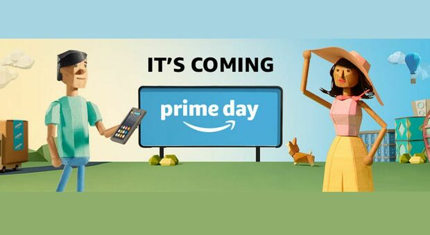 Tutti pronti per Amazon Prime Day che ritorna i prossimi 12 e 13 luglio
