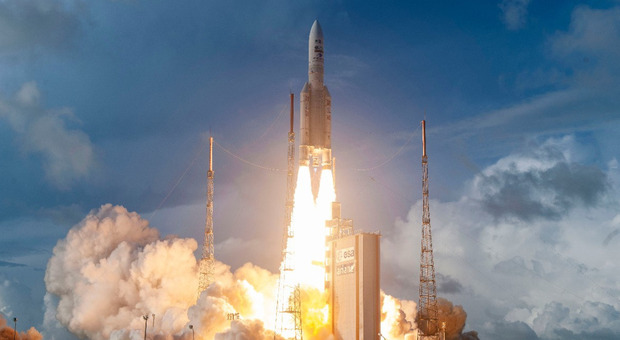 Ariane 5 pronto al lancio diretta live da Kourou: porterà in orbita il meteo-satellite con il fulminometro “made in Italy”