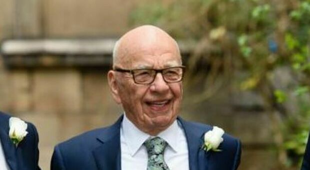Murdoch si sposa per la quinta volta a 92 anni: «So che questa sarà l'ultima volta»