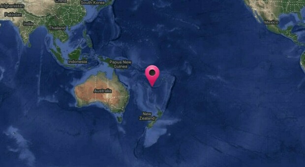Terremoto in Nuova Caledonia di magnitudo 7,5, rischio tsunami in Australia. Allerta fino al Cile