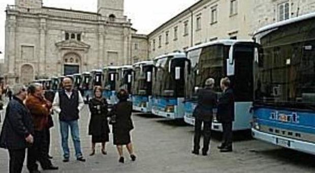 Ascoli, mezzora di viaggio in meno per raggiungere Roma con i bus Start