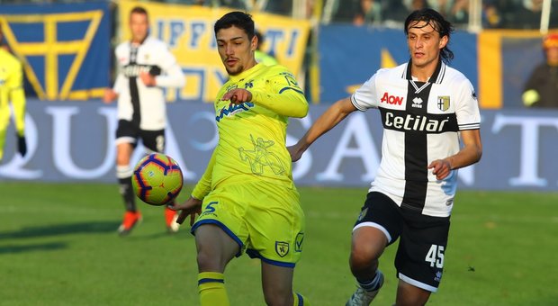 Empoli-Bologna 2-1, Parma-Chievo 1-1, Udinese-Atalanta 1-3