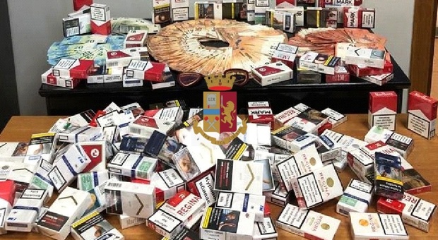 Contrabbando di sigarette, denunciata una donna al Vasto: in casa 137 pacchetti