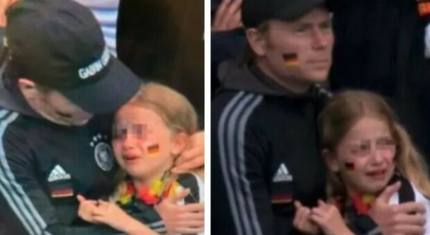 Bimba tedesca insultata dai tifosi inglesi: «Piangi piccola nazi». Supporter dell'Inghilterra raccoglie 37mila euro per lei
