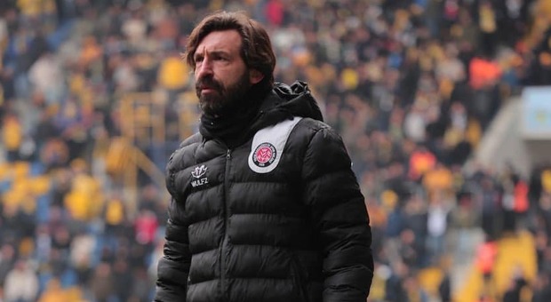 Pirlo esonerato dal Karagumruk, ufficiale l'annuncio del club turco: «Non possiamo continuare con lui»