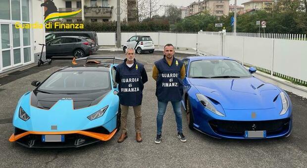 Bonus facciate, frode milionaria di due imprenditori: la Finanza sequestra Lamborghini, Ferrari e Rolex