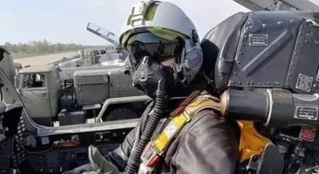 L'Ucraina elogia il «Fantasma il Kiev», il pilota che abbatte gli aerei russi