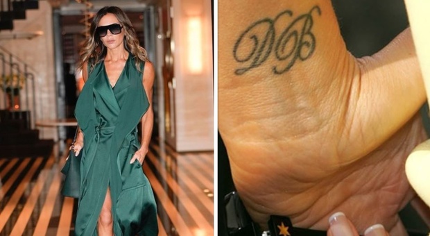 Victoria Beckham rivela perché ha rimosso il suo tatuaggio di David Beckham