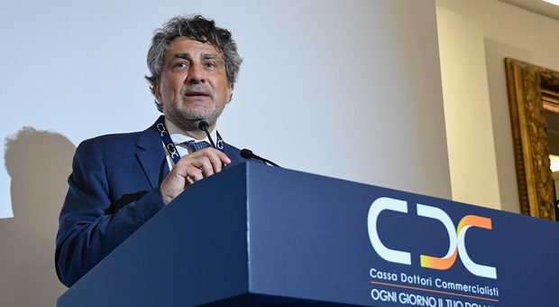 Stefano Distilli, presidente Cassa dottori commercialisti